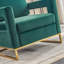 Teagann Upholstered Armchair-108404428