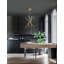 12 - Light Sputnik LED Chandelier-226389634