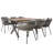 7 Pieces Patio Dining Set-1549952783