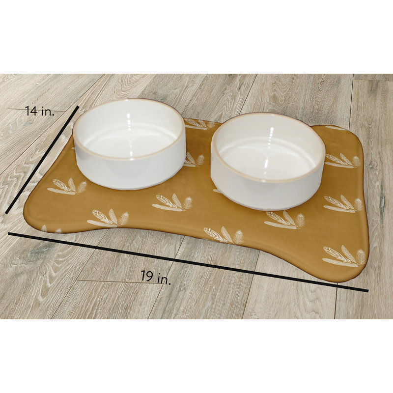 and Placemat, Yellow