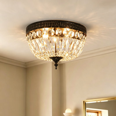 Crystal Flush Mount