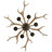 Donita 6-Light Rustic Antler Chandelier with Adjustable Chain