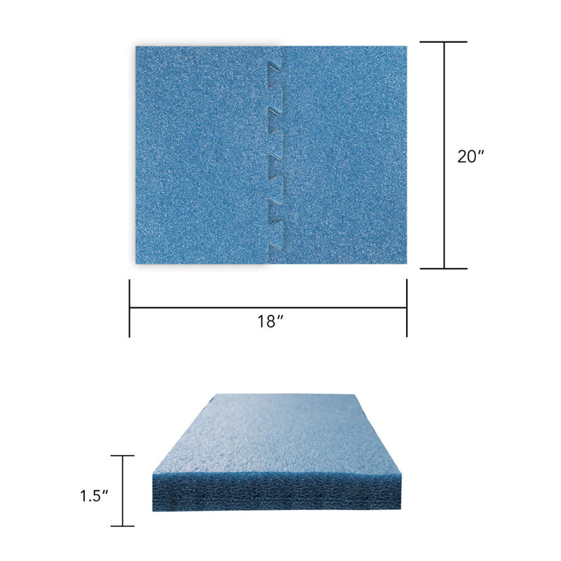 Outdoor 1.5'' Seat Cushion, 18" W x 20" D