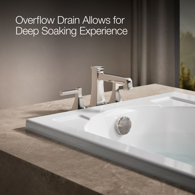 Devonshire 60" x 32" Whirlpool Bathtub, White