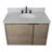 37'' Single Bathroom Vanity with Stone Top-27808954