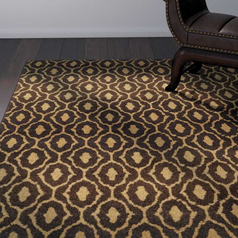 Menga Geometric Indoor Rug, Rectangle 9'10" x 12'10"