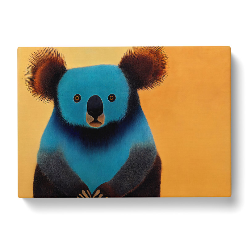 Adorable Koala Bear - Wrapped Canvas Painting