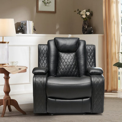 Toddy Faux Leather Power Recliner