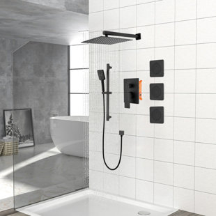 Système de douche mural complet