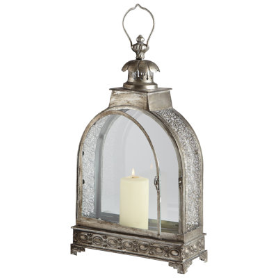 Majestic Canopy 26'' H Metal Tabletop Lantern