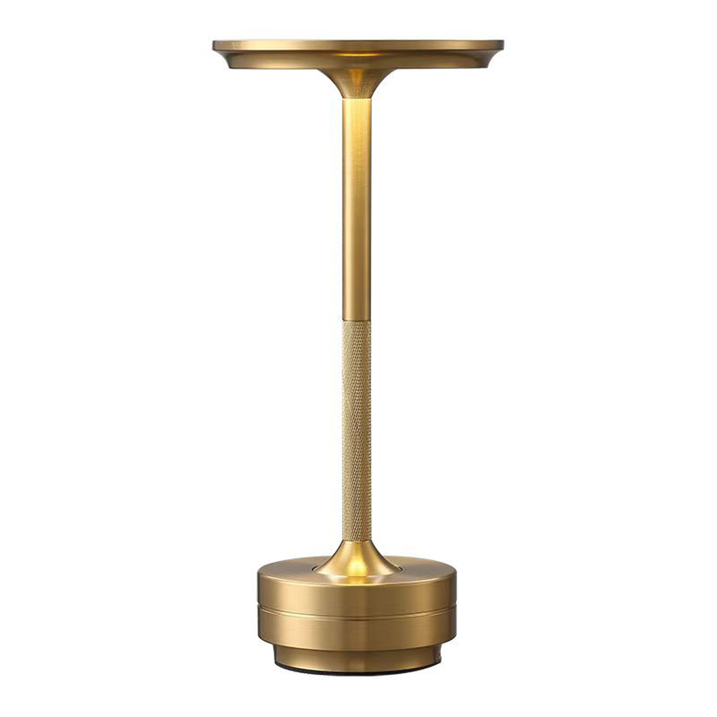 Taglieri 28Cm Portable Table Lamp, Gold