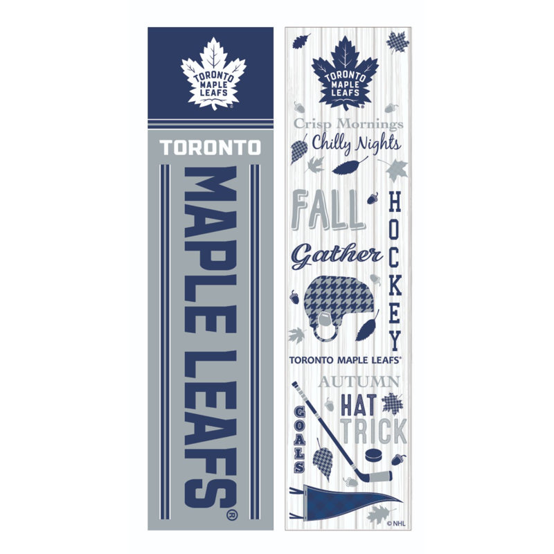 Chaise inclinée double face Jarrit Conda NHL, Toronto Maple Leafs