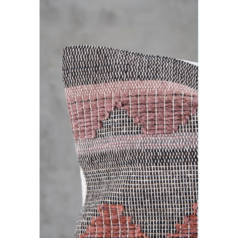 Geometric Square Cushion