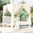 Outdoor Patio Sunbed - Water-, Comfortable Seating, Elegant Style, Versatile Use Canopy For Shade, Thick Cushions & Pillows, Weaving, 70.9" H X 57.5" W D, Residential-1969445975