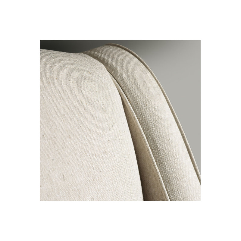 Fauteuil Finbar, Crème
