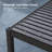 Durable Metal Pergola with Adjustable Louvered Roof for Outdoor Garden-104881999