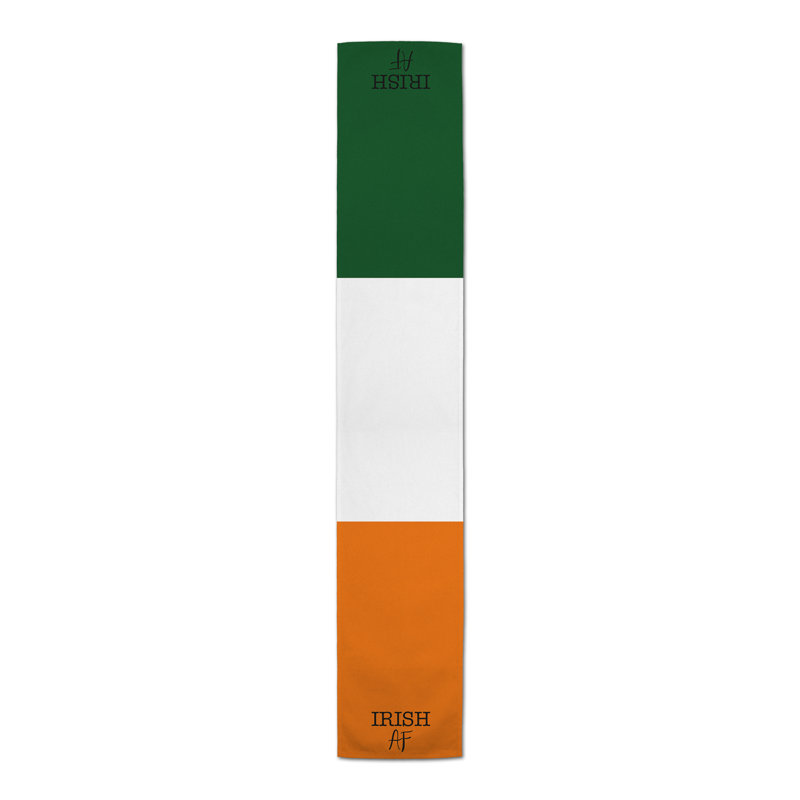 Irish Flag Af 2, 16" W x 72" L
