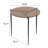 Azjah End Table-930606288