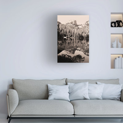 Bolog Kent Flora Hallet Peak Rmnp Canvas Art