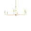 Nottaway 6 - Light Chandelier-60560842
