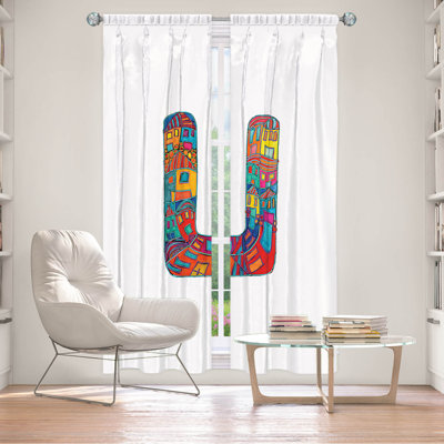 Dellanie Room Darkening Curtain Pair
