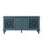 Vintage Sideboard Buffet Storage Cabinet with 3 Drawers & Adjustable Shelves-667291704