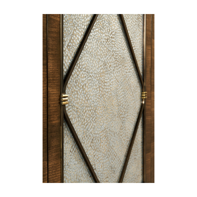 Toulouse Solid Wood Accent Cabinet