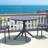 Aylssa Round Outdoor Dining Table , 41.3'' in. W 41.3'' in. D-935856183