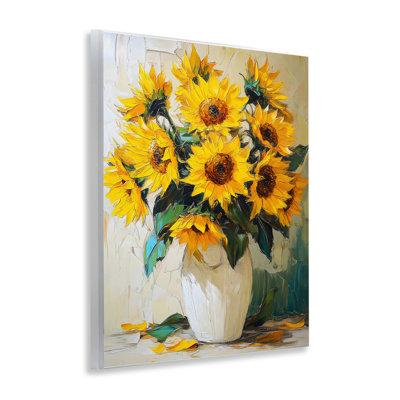 Sunshine In A Vase Wall Plaque, design by LSR Creative Studio