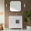 Ensemble de meuble-lavabo sur pied 36 po
