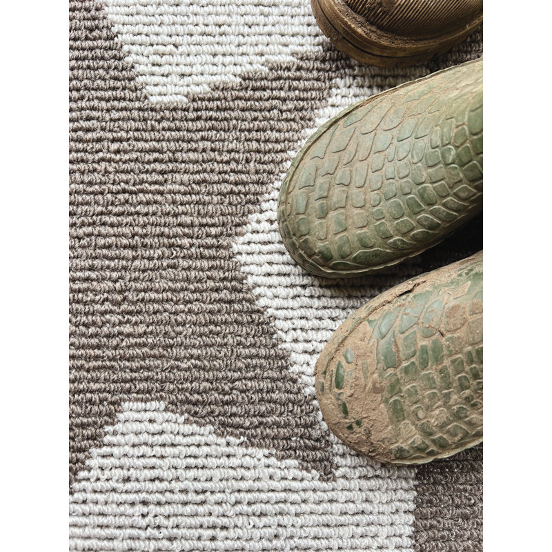 My Utility Star Kitchen Mat, Brown, Rectangle 50 x 80 cm