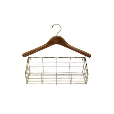 Store It Metal Wall Organizer with Wall Baskets