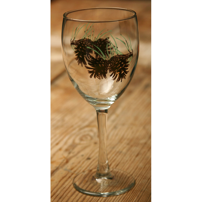Corinth 15oz. Wine Glass Set