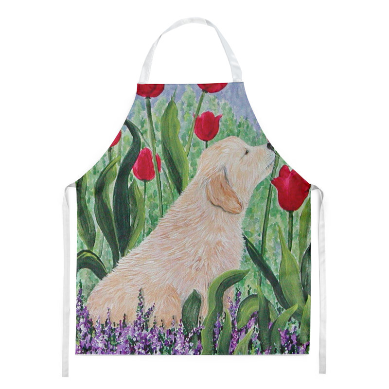 No Pattern Bib Apron
