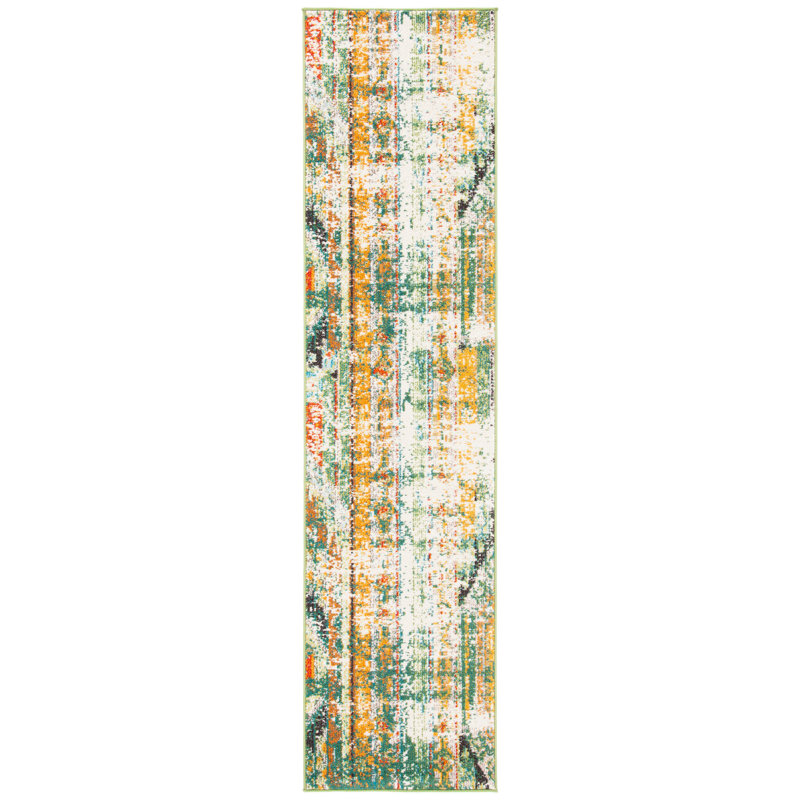 Tapis oriental Kaka Performance, Tapis de couloir 2 pi 2 po x 10 pi