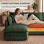 Upholstered 76.01 " Microfiber / Microsuede Sectional