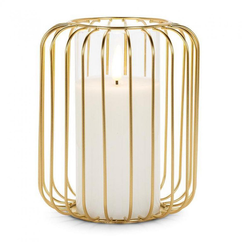 6.5'' H Metal Tabletop Lantern
