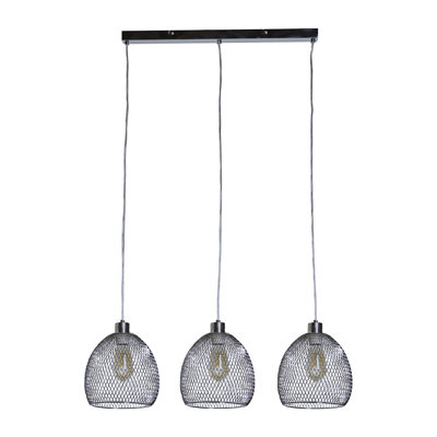 Blunt 3 - Light Kitchen Island Pendant