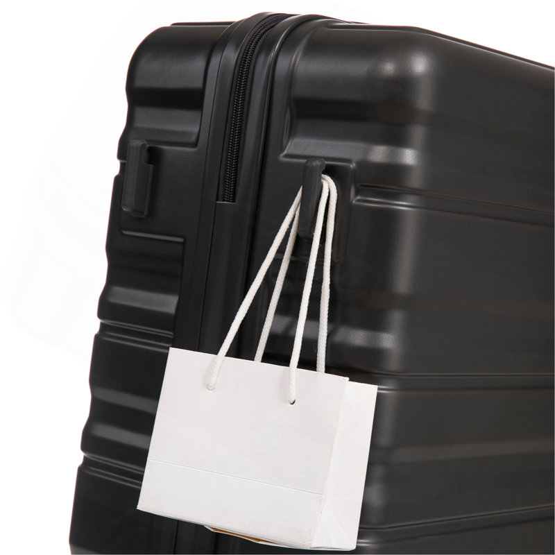 20"/24"/28" 3 pcs/set in ABS Spinner Wheel Luggage, Carry on Suitcase, Matching Colour, Combination Lock