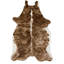 Acadia Animal Print Area Rug in Brown
