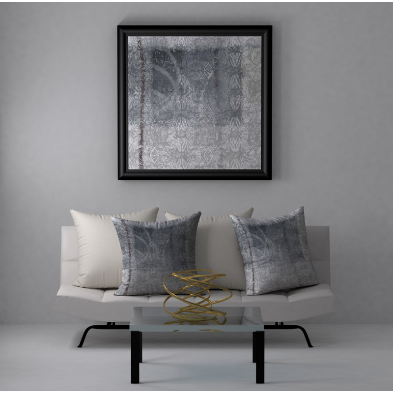 Housse de coussin carrée grand Crisp, 24 po x 24 po