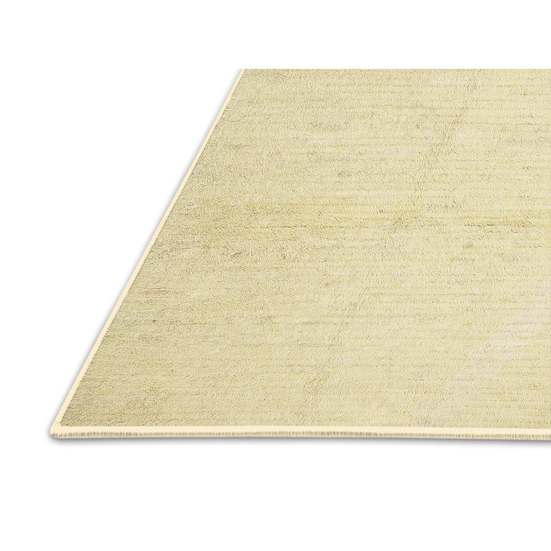 Tapis beige contemporain, Rectangle 7 pi x 9 pi
