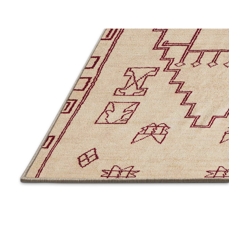 Tapis abstrait moderne 5371, Rectangle 8 pi x 12 pi