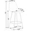 Tabouret de bar et de comptoir Audreigh-934266135-934266133