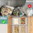  Airtight Food Storage Containers with Lids 4 Pack