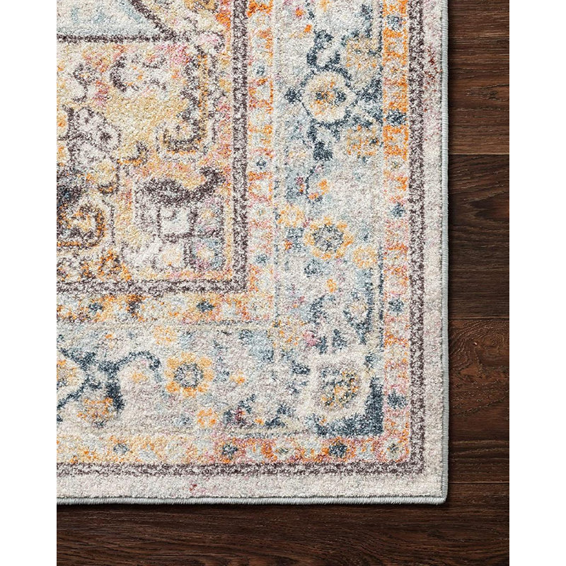 Hallock Oriental Indoor Rug, Runner 2'5" x 7'7"