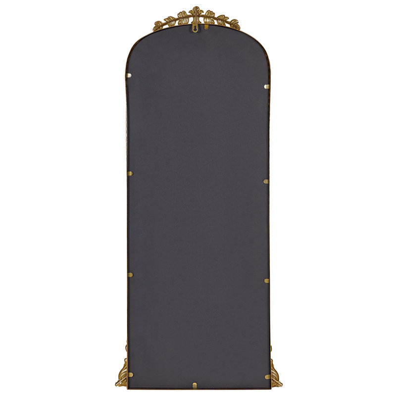 Ulises Metal Arch Mirror, Gold, 114 cm H x 51 cm W