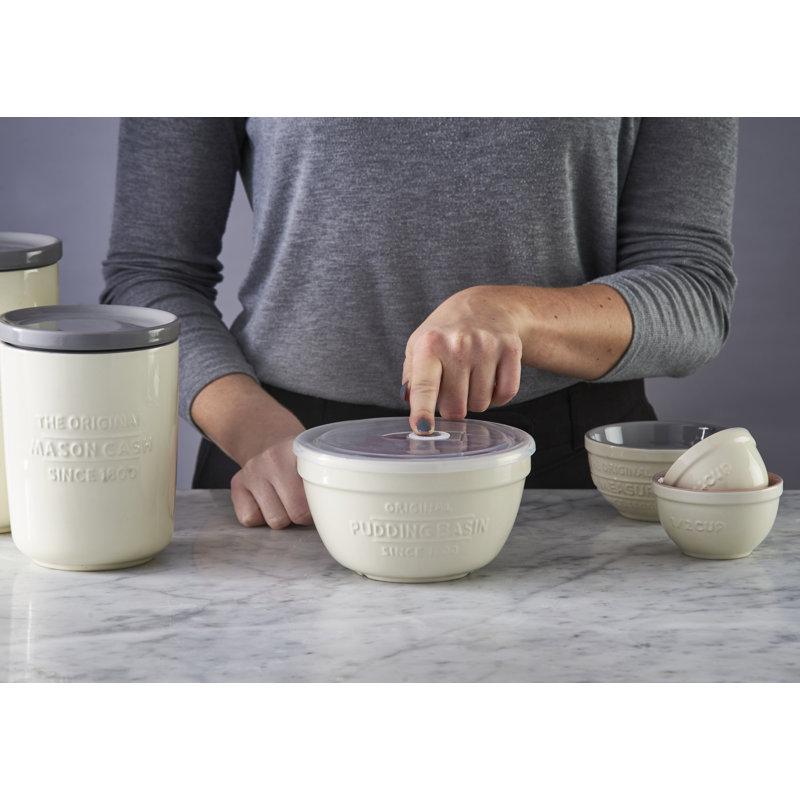 Innovative Kitchen Pudding Basin with Lid
