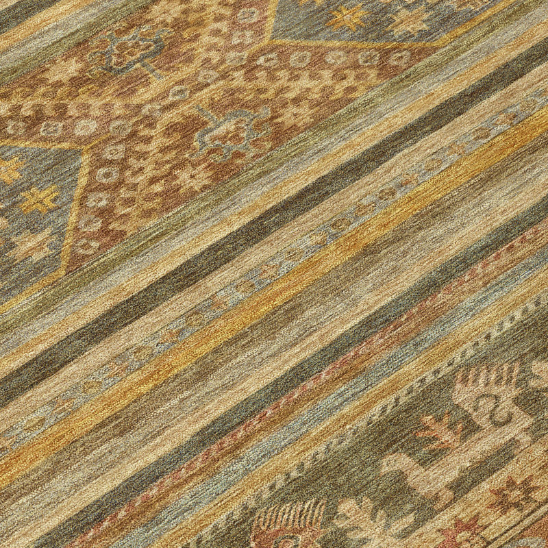 Claritha Beige Washable Indoor-Outdoor Rug - LOOMLAN, 9' x 12'