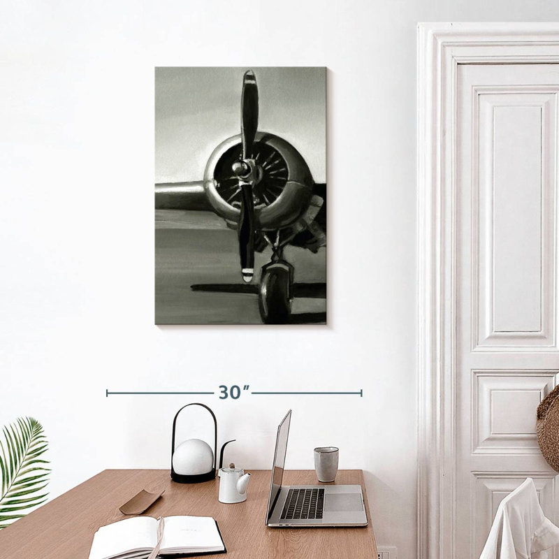 Mehar Vintage Flight I, 30" H x 20" W